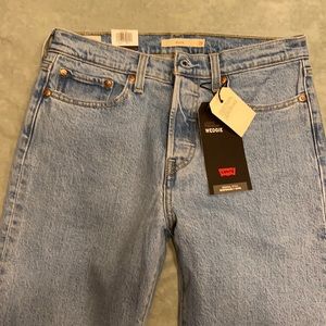 Levi’s Wedgie High-Rise Jeans, NWT